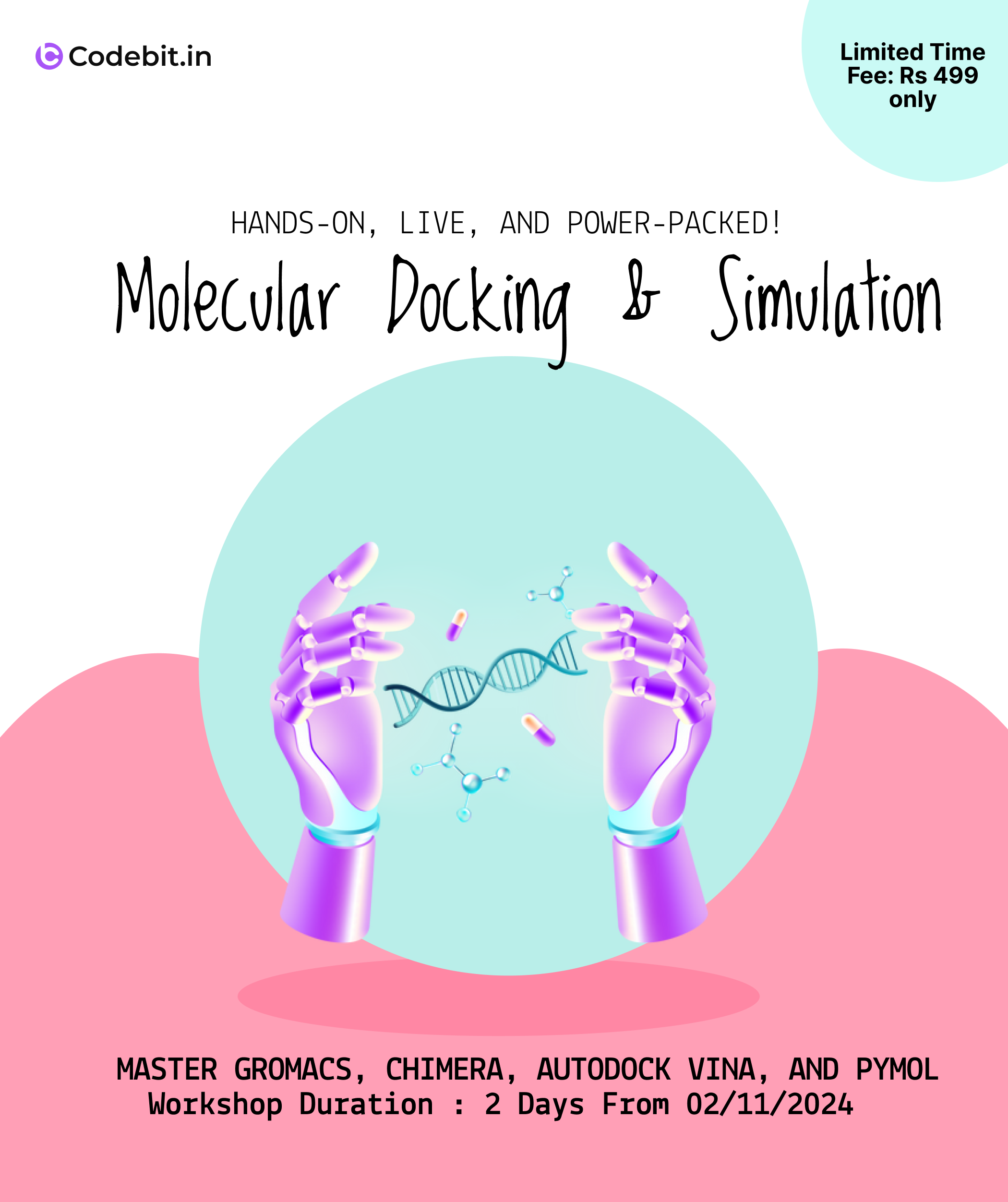 Hands-on Molecular Docking & Simulation Workshop